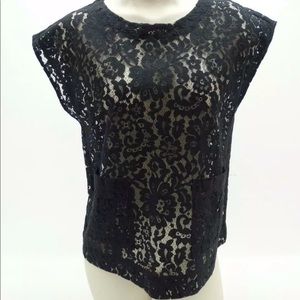 Steven Alan Lace top